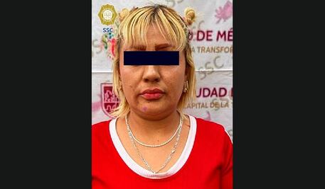 Capturan a una mujer integrante de Los Rudos, banda dedicada a la extorsión en calles de la GAM 