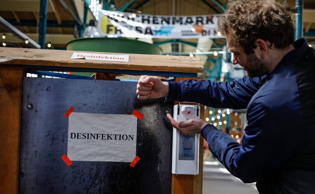 La pandemia de Covid-19 en Alemania se encuentra "bajo control y es manejable", según autoridades (Foto: AFP)