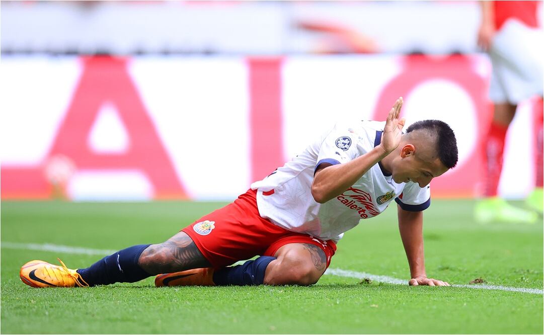 El mexicano estaría listo para el debut de Chivas en el Clausura 2023. FOTO: IMAGO7