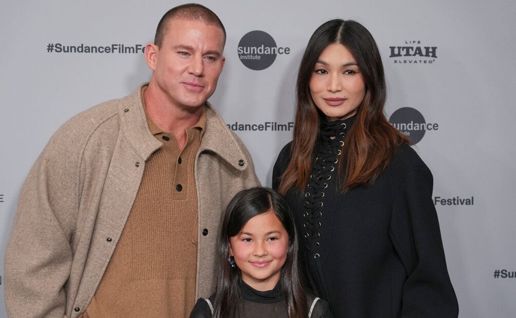 Channing Tatum, Mason Reeves y Gemma Chan asisten al estreno de "Josephine" durante el Festival de Cine de Sundance el viernes 23 de enero de 2026 en el Centro Eccles de Park City, Utah. Foto: AP/Chris Pizzello.