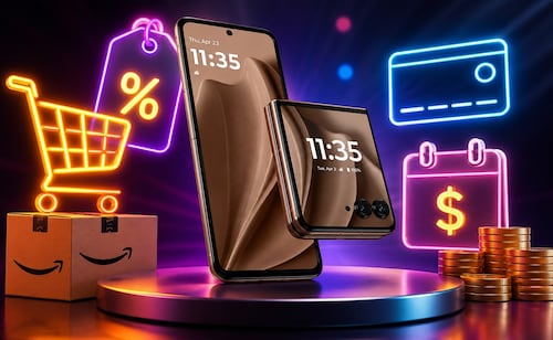 Amazon México rebaja Motorola RAZR+ en menos de 8 mil pesos; así aplican los meses sin intereses