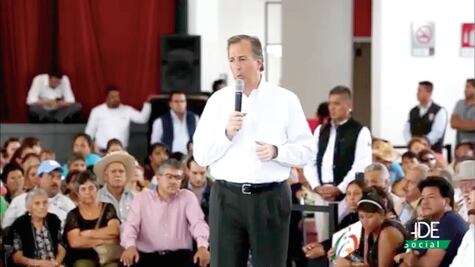 Meade: abasto se realizará con aviones de Sedena   