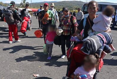 Juez resuelve que migrantes de caravana que vengan con hijos no serán deportados
