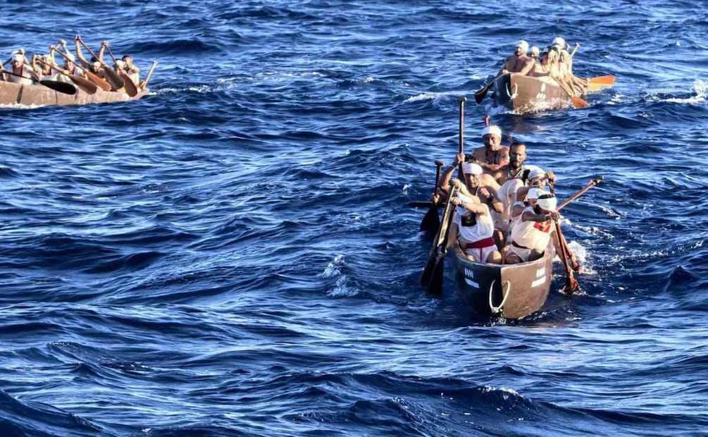 La suspensión del la travesía deriva del proceso jurídico que enfrentan desde el 2021, a partir de una queja por el uso del patrimonio cultural. 
Foto: Adriana Varillas/ EL UNIVERSAL