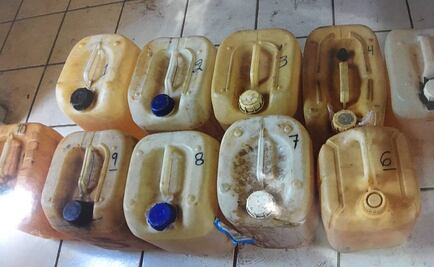 Decomisan más de 32 mi litros de huachicol en Veracruz