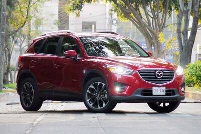 Prueba de manejo/Mazda CX-5 2016: Para destacar en la ciudad con elegancia