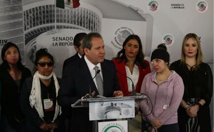 Senadores alistan iniciativa para tipificar violencia con uso de ácido