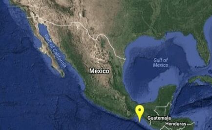 Se registra sismo de 5 grados en Chiapas