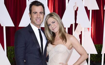 Justin Theroux bromea sobre su matrimonio con Jennifer Aniston