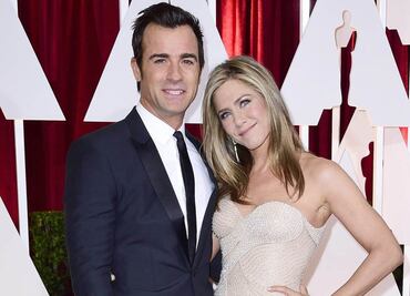 Justin Theroux bromea sobre su matrimonio con Jennifer Aniston