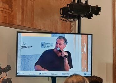 Reflexiones sobre el arte y la guerra, en la Bienal de Venecia