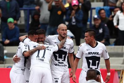 Pumas derrotó al líder Santos en el Olímpico Universitario