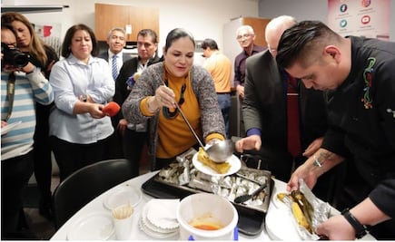 Crónica: llegaron los tamales de chipilín al Senado