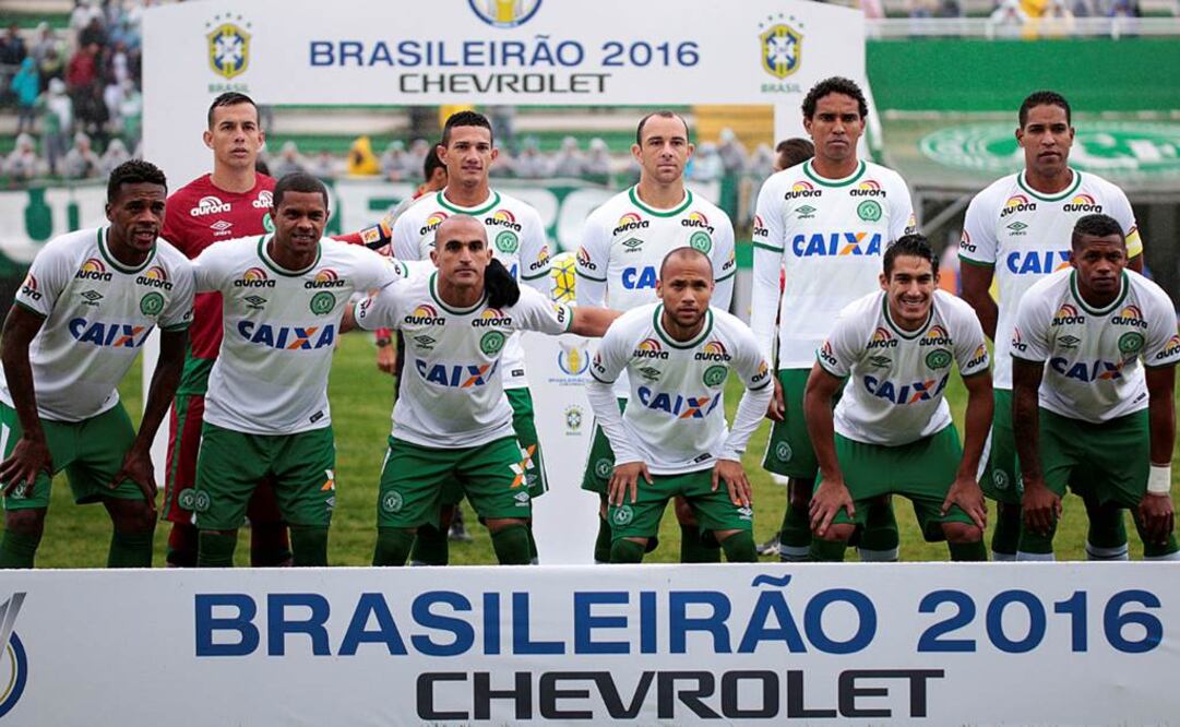 Del sueño de Copa Sudamericana a pesadilla para el Chapecoense de Brasil