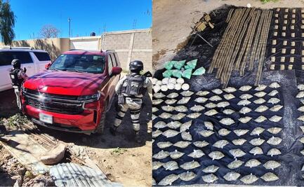 Tras repeler agresión de sujetos armados; GN asegura material bélico en Ojuelos, Jalisco