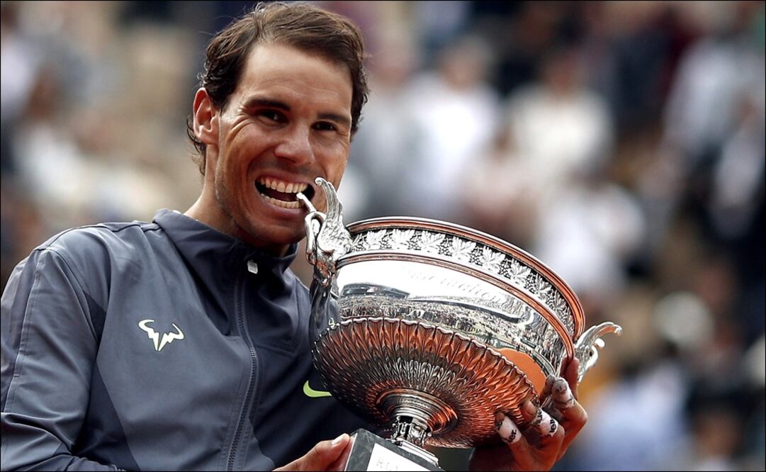 Nadal nunca se rinde