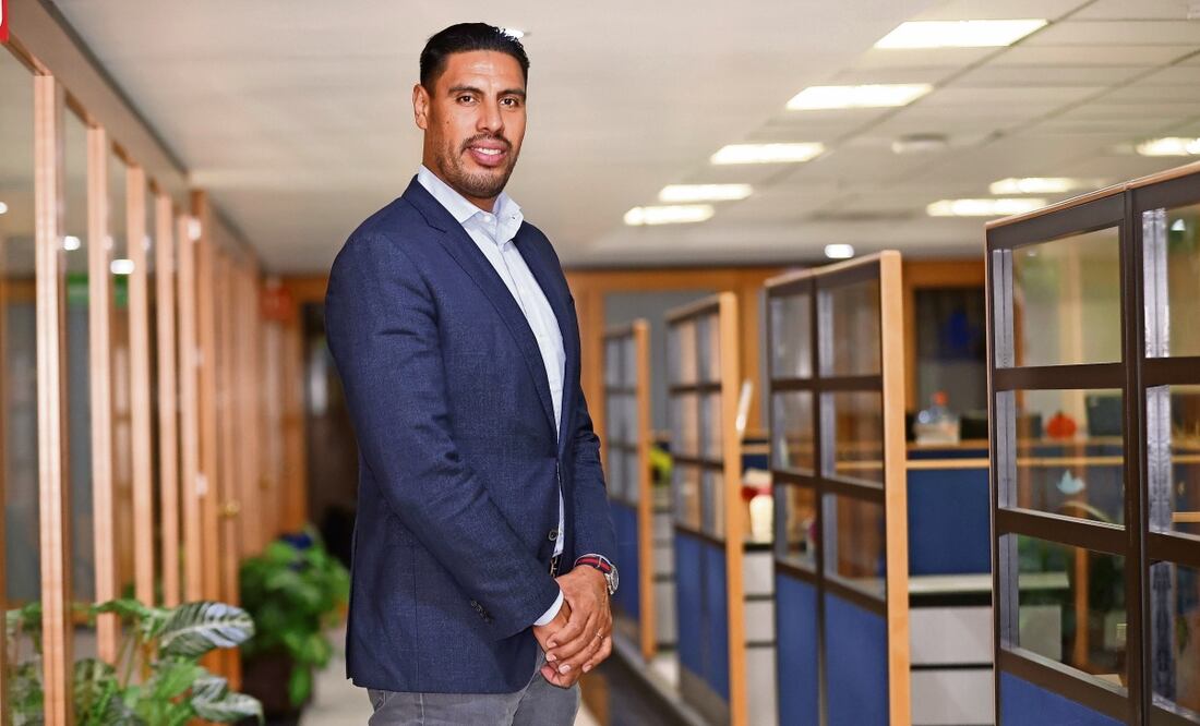 Disfrutó sus momentos con la selección.
Fotos: Berenice Fregoso | El universal