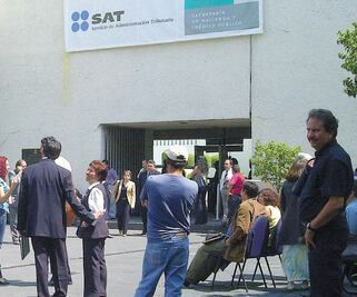 SAT recaudará un bdp por la vía de litigios pendientes