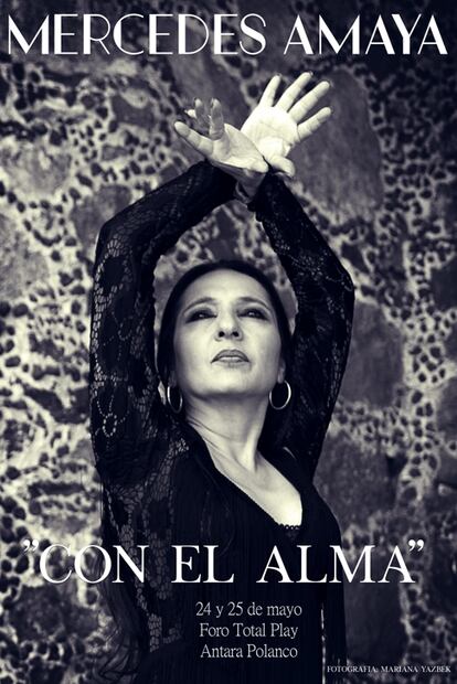 Es el momento de apostarle al alma: Mercedes Amaya