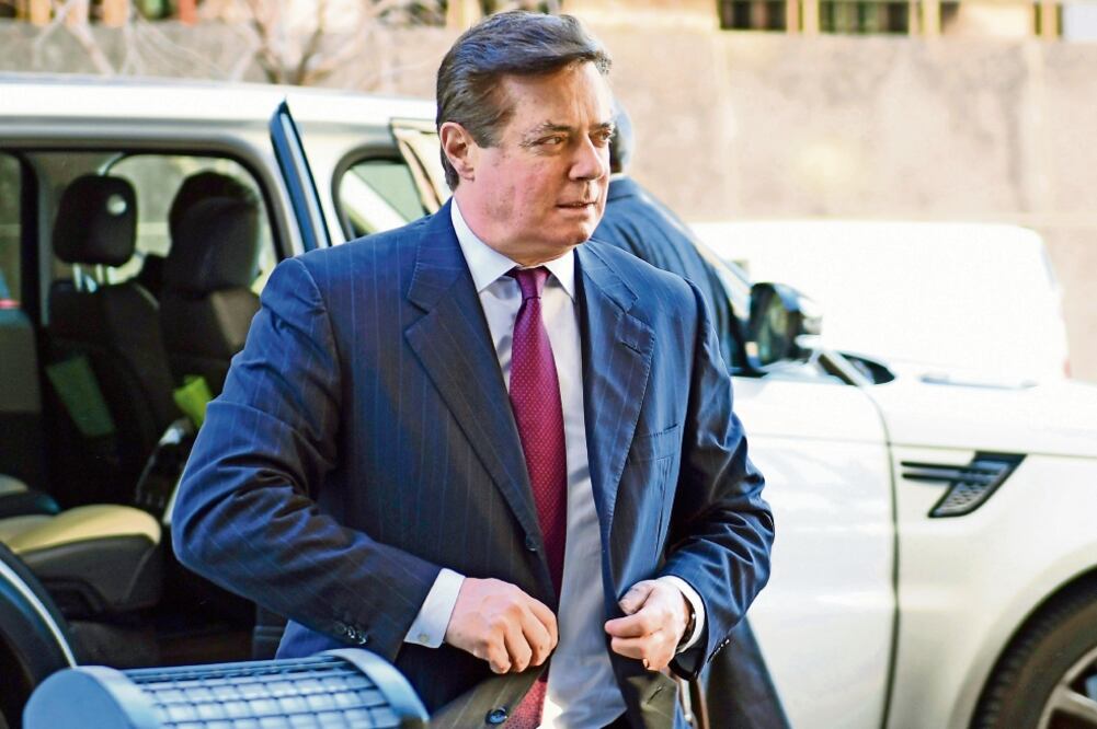 Paul Manafort, quien fue jefe de campaña de Donald Trump, es investigado por el fiscal especial Robert Mueller en el caso de la presunta injerencia rusa. (SUSAN WALSH. AP)