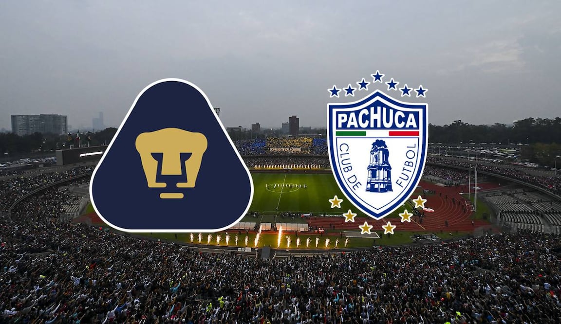 Pumas vs. Pachuca EN VIVO | Liga MX Clausura 2024