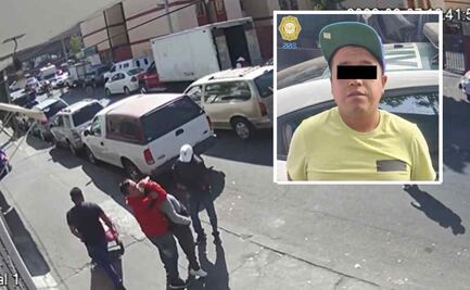 VIDEO: Detienen a “El Cañañín”, integrante de la célula delictiva “Los Chineros de La Merced”