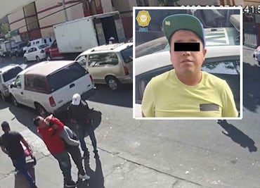 VIDEO: Detienen a “El Cañañín”, integrante de la célula delictiva “Los Chineros de La Merced”