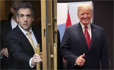 Trump pide que su exabogado Michael Cohen cumpla una pena de prisión