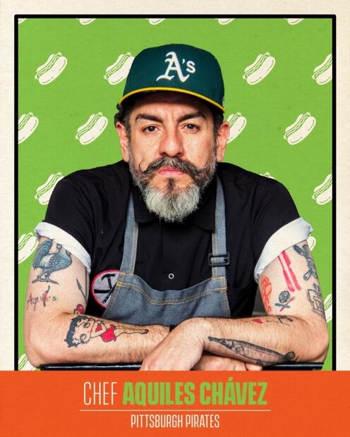 Conviértete en el chef de las Grandes Ligas 2021