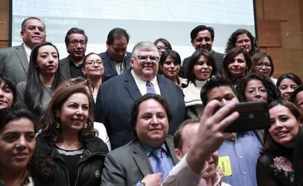 Así se despidió Carstens de Banxico