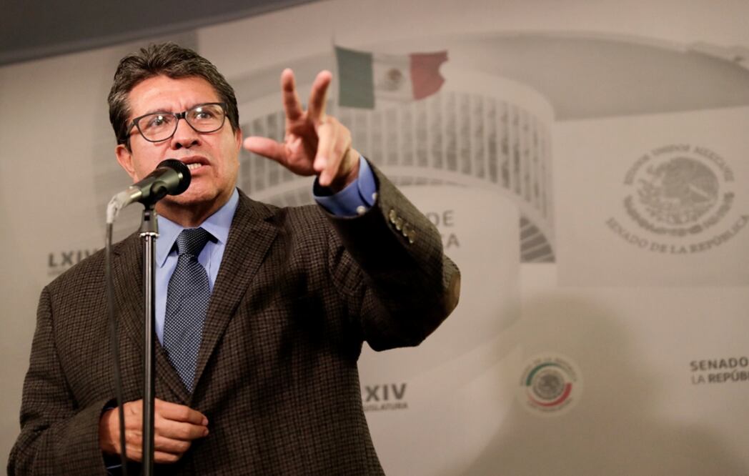 Senador Ricardo Monreal. Foto: archivo/EL UNIVERSAL