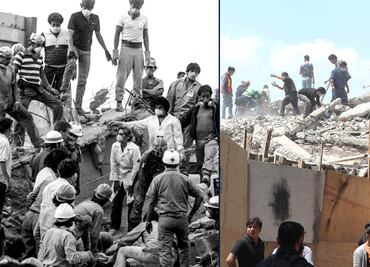 19 de septiembre, otra vez; coincidencias y diferencias entre sismos de 1985 y 2017