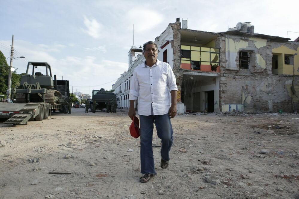 “Ya eres famoso en Estados Unidos”, le dijeron al héroe de la bandera en Juchitán