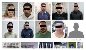 Detienen a 10 tras concierto de Shakira en el Zócalo; seis por robo de celulares y tres por droga