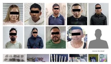 Detienen a 10 tras concierto de Shakira en el Zócalo; seis por robo de celulares y tres por droga