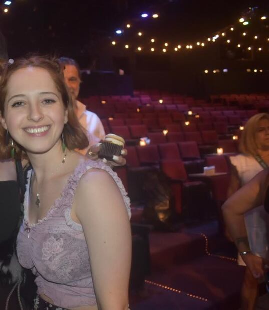 Elisabetha Gruener es hija de Susana Zabaleta y el cineasta Daniel Gruener.
Foto: EL UNIVERSAL / Armando Pereda Maldonado