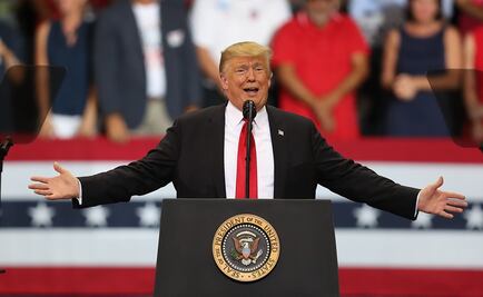 Trump afirma que si los demócratas le investigan, el "Gobierno se paralizará"