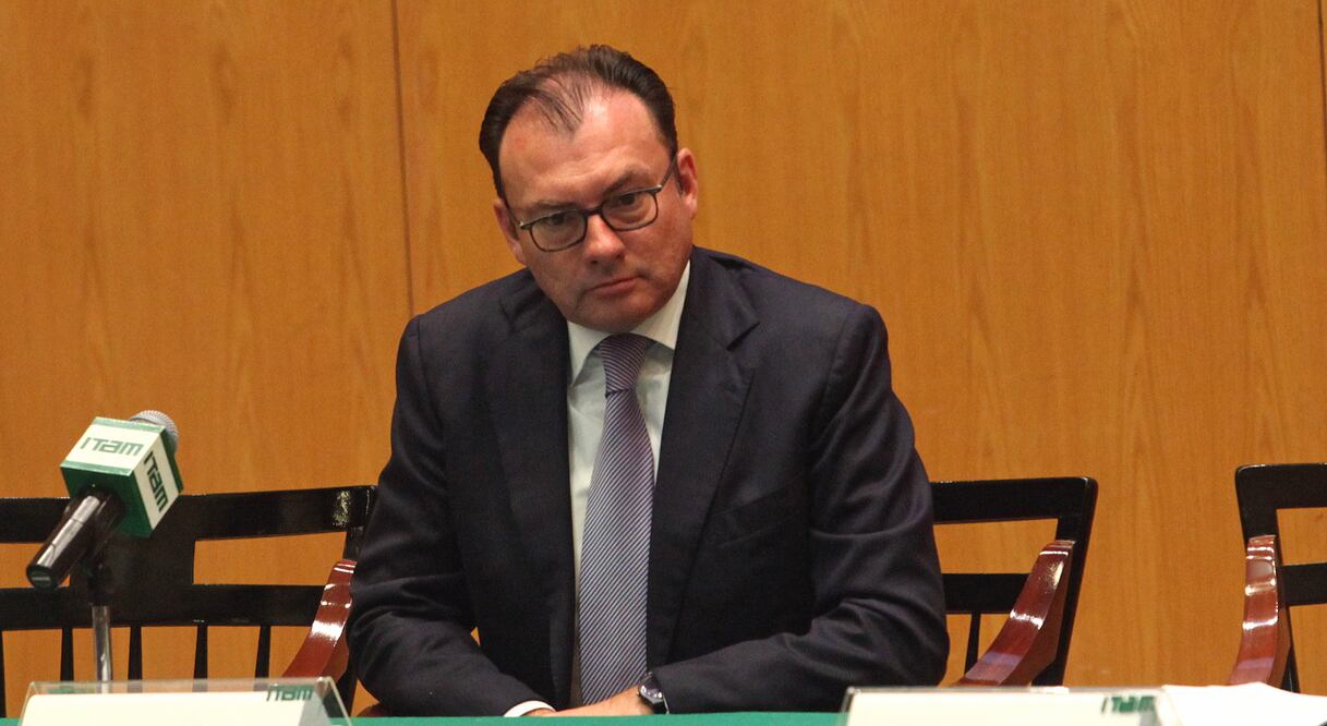 En la foto: Luis Videgaray, Secretario de Hacienda y Crédito Público (ARCHIVO. EL UNIVERSAL)