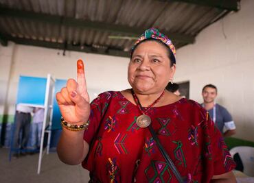Guatemala: Menchú llama a participar en comicios