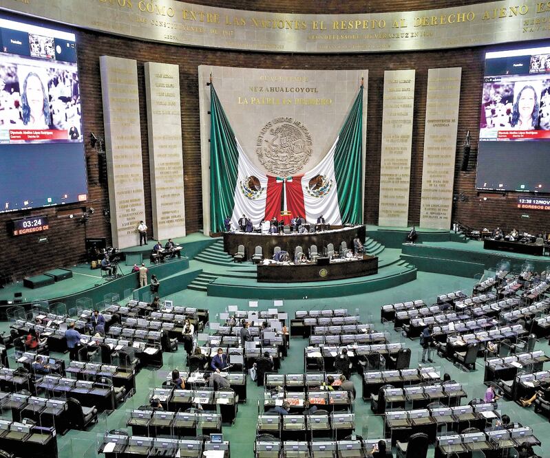 En el PEF 2021 avalado por la Cámara de Diputados no hay ningún apartado para la adquisición de la vacuna Covid. Foto: ARCHIVO EL UNIVERSAL