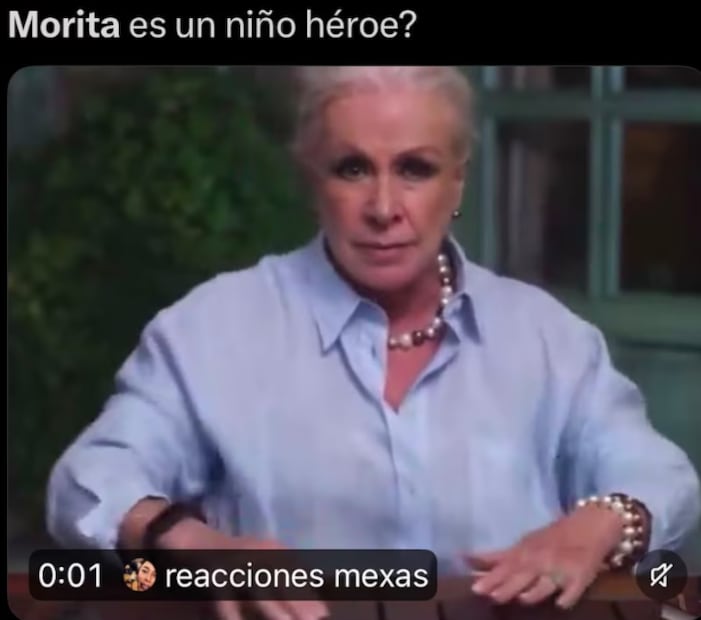 Foto: Vía X.