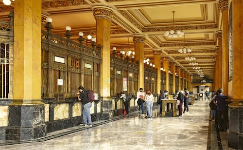 El Palacio Postal es una de las joyas arquitectónicas más impresionantes de la CDMX. Foto: Pexels