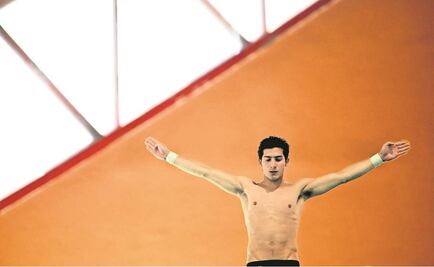 Rommel Pacheco, cuarto en la Serie Mundial de Rusia