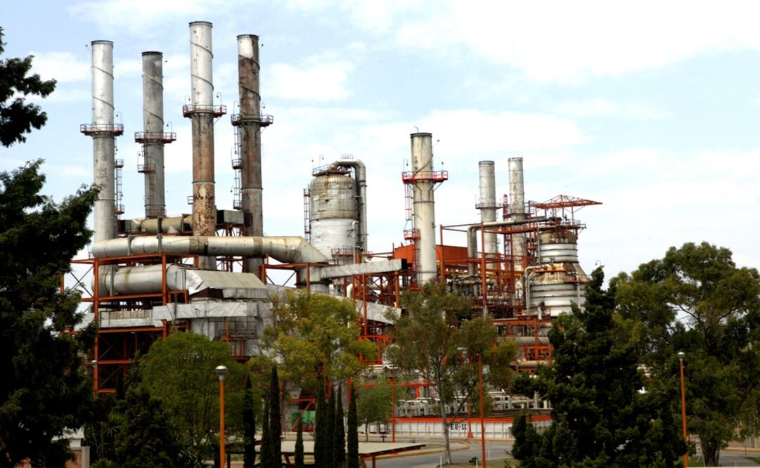Pemex products have a sulfur content of between 4% and 4.5% - Photo: File photo/EL UNIVERSAL