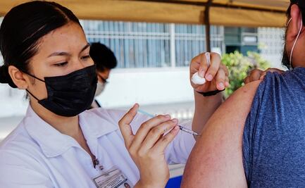 Anuncian vacunación de personas de 40 a 49 años en Azcapotzalco, Iztacalco y Cuauhtémoc