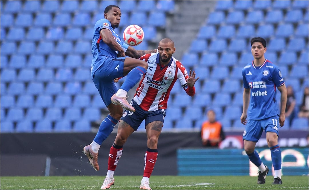 Conoce horario y canales para ver EN VIVO el Atlético San Luis vs Cruz Azul de la Liga MX de este viernes 17 de julio / FOTO: Imago7