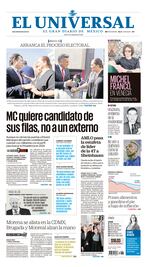 Portada impresa del 8 de septiembre de 2023