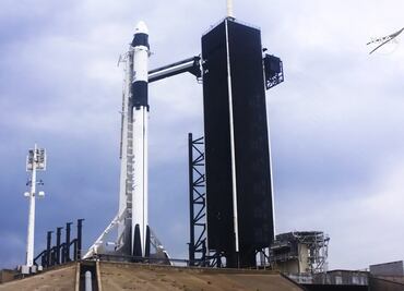 Sigue en vivo el segundo intento del lanzamiento de SpaceX y la NASA