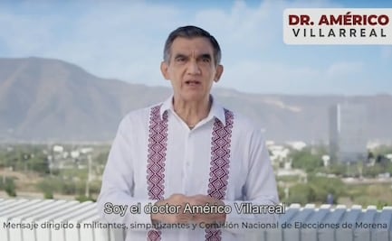 Tribunal Electoral declara legal spot de Américo Villarreal