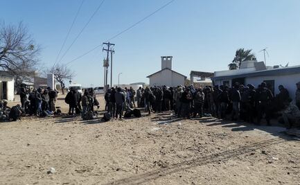 Reporta INM rescate de más de 2 mil migrantes durante el fin de semana 